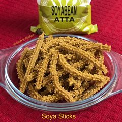 A picture of Soya Sticks.