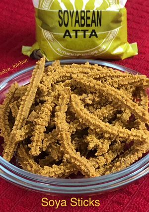 A picture of Soya Sticks.