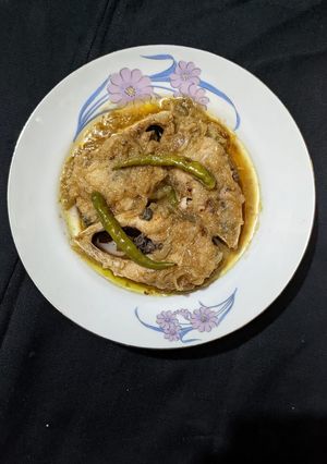 ইলিশের সাদা ভুনা রেসিপির প্রধান ছবি