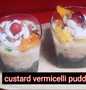 Recipe Custard Vermicelli Pudding the Delicious Tasty
