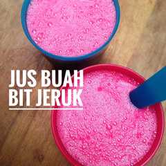 Foto resep Jus Buah Bit Jeruk