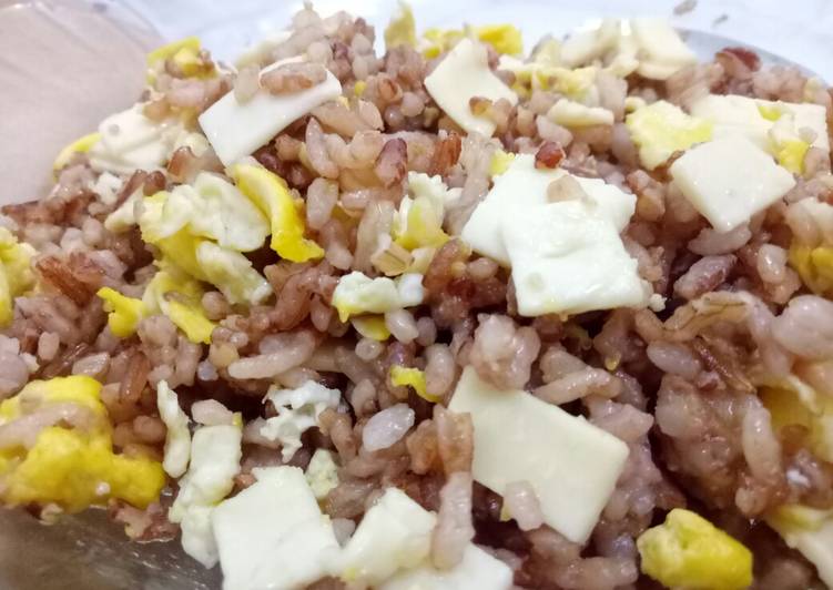 Resep Nasi goreng mentega - bekal/sarapan simpel praktis yang Lezat