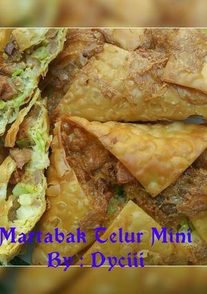 Foto resep Martabak Telur Mini