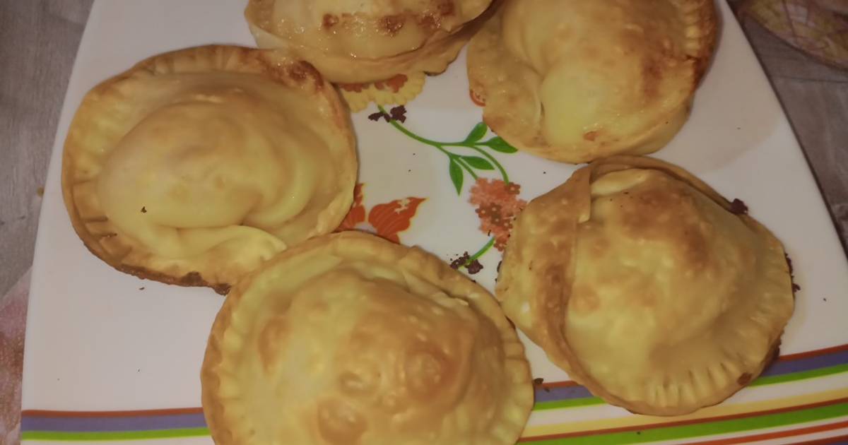 🥟Empanadas De Panceta Y Queso 🥓🧀 Receta De Barbie Ferreyra- Cookpad