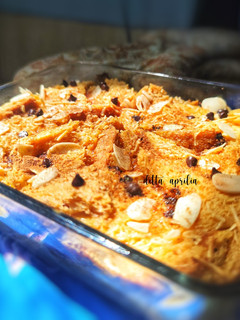 Foto resep Bread Pudding