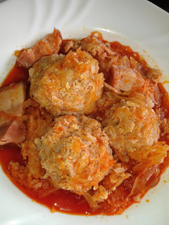 Gombócos káposzta recept fotója