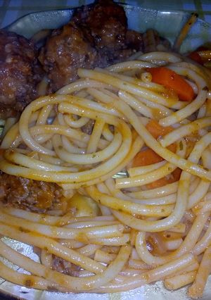 Una foto de Albóndigas de carne