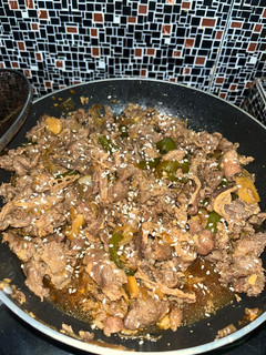 Foto resep Beef yakiniku ala hokben