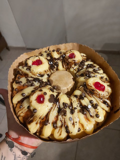 Una foto de Rosca de Pascua!