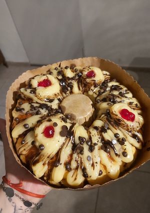 Una foto de Rosca de Pascua!