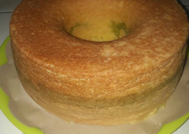 Langkah meracik Bolu panggang simple praktis, Bisa Manjain Lidah