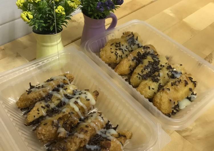 Resep Pisang goreng Syusyu😀 Anti Gagal