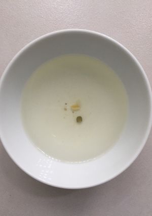 Hình của món Nước giá luộc giữ giọng như MC 😄.