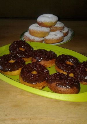 Foto resep Donat Labu Kuning