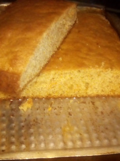 Una foto de Torta de zanahoria