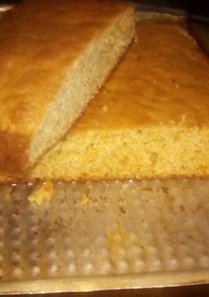 Una foto de Torta de zanahoria