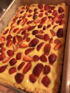 Una foto de Tarta de Frutilla
