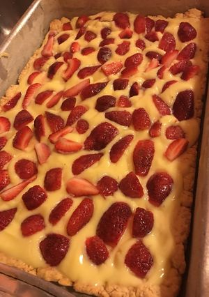 Una foto de Tarta de Frutilla