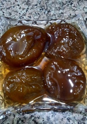 Une photo de Confiture de figues vertes