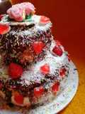 Emeletes 🍓Epres 🍓piskóta 🍰Torta🥚🍓