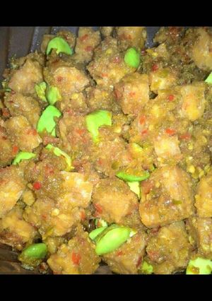 Foto resep Sambel tempe + pete