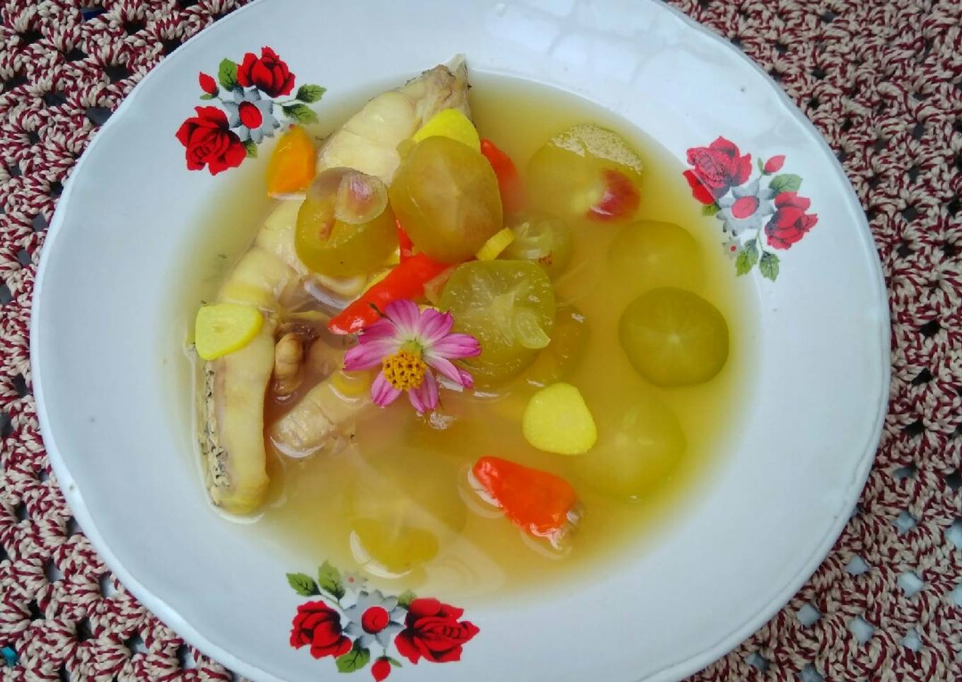 Kakap Kuah Asam