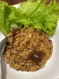 Foto resep Nasi goreng kepiting