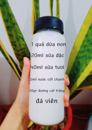 Hình của món 🥥 SINH TỐ DỪA SÁP 🥥.
