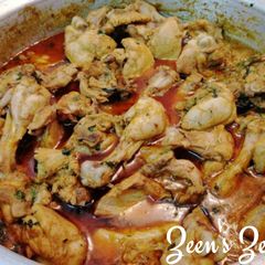 A picture of Dum Ka Murgh.