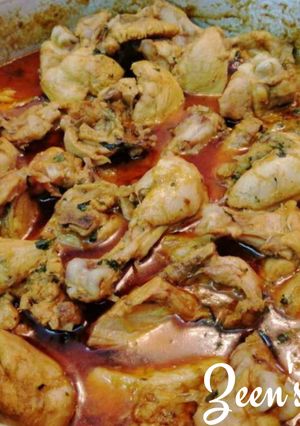 A picture of Dum Ka Murgh.