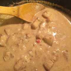 A picture of Bicol Express (Pork).