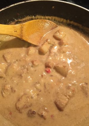 A picture of Bicol Express (Pork).
