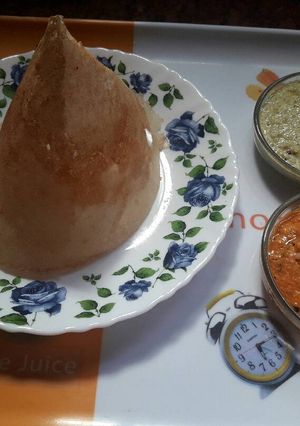A picture of Pyramid dosa.