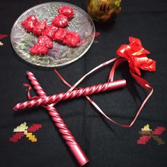 A picture of Goan perad /Guava cheese (Christmas special) (Peru cheese).