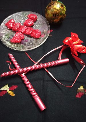 A picture of Goan perad /Guava cheese (Christmas special) (Peru cheese).