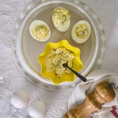 A picture of Breakfast Eggs.