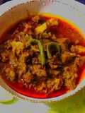 গরুর মাথা ভুনা