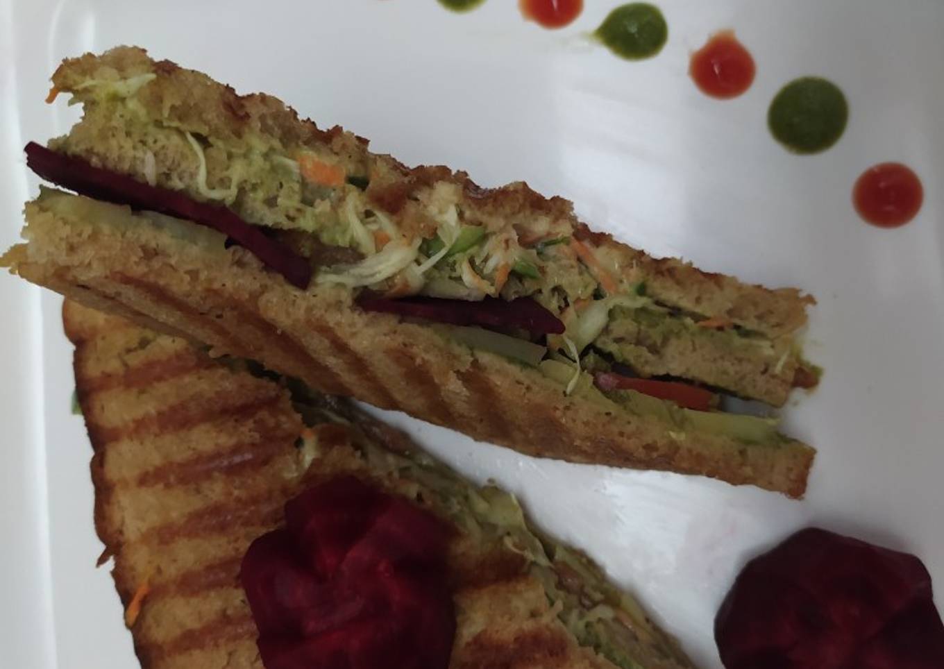 Grill Club Sandwhich