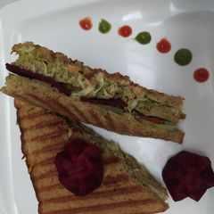 A picture of Grill Club Sandwhich.