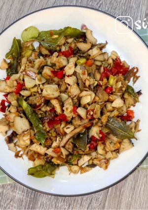 Foto resep Tongkol Suwir (lumayan) pedas