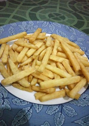 Foto resep Kentang Goreng ala Kfc