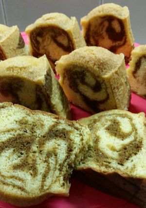 Foto resep Marmer Cake Classic
