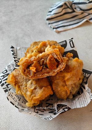 Foto resep Tahu Isi Sosis Pedas