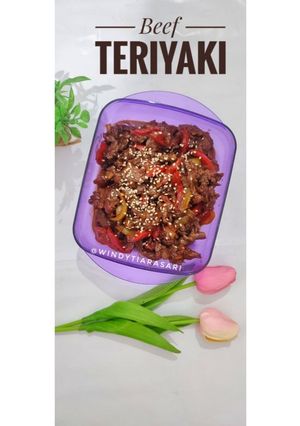 Foto resep Beef Teriyaki