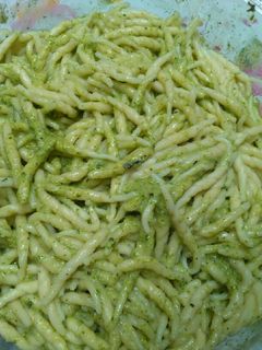 Foto di Trofie al pesto di zucchine 😜