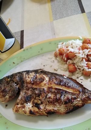 Φωτογραφία της συνταγής Τσιπούρες λαδολέμονο