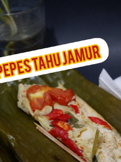 Foto resep Pepes Tahu Jamur