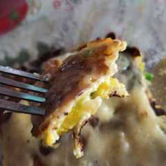 Una foto de Tortilla de zapallitos
