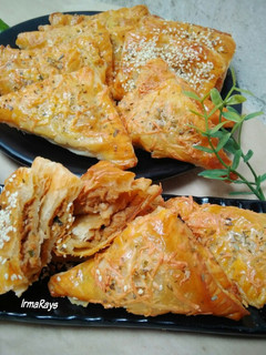 Foto resep Puff Pastry Isi Ayam
