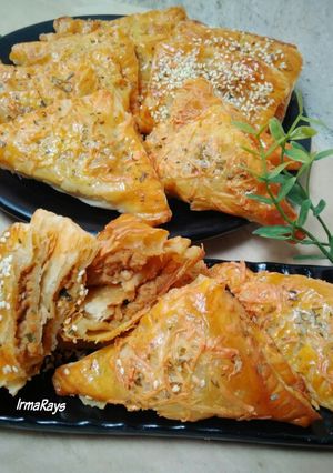 Foto resep Puff Pastry Isi Ayam
